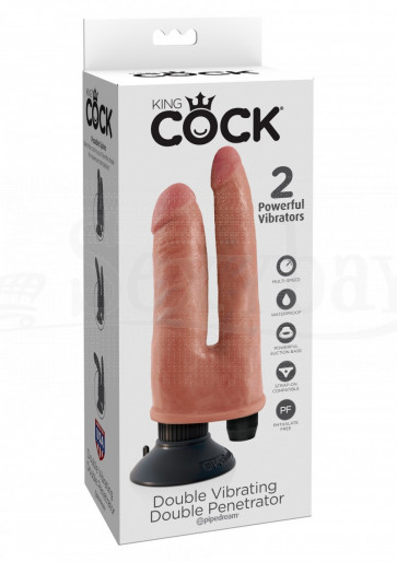 Vibrating Double Penetrator