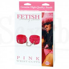 FF WRIST CUFFS PINK