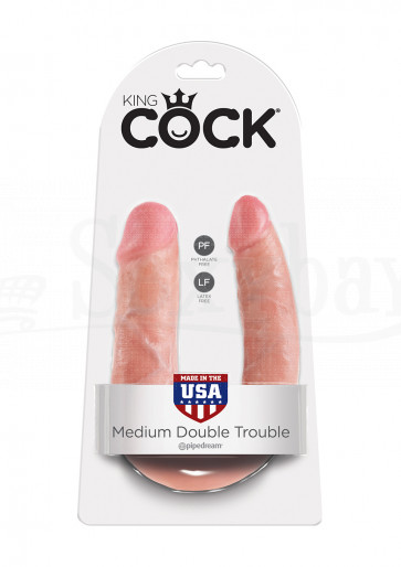 COCK DOUBLE TROUBLE M FLESH