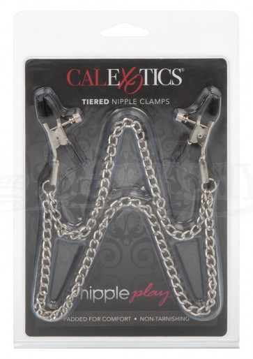 TIERED NIPPLE CLAMPS
