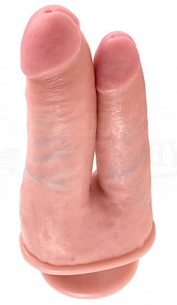 COCK DOUBLE PENETRATOR FLESH