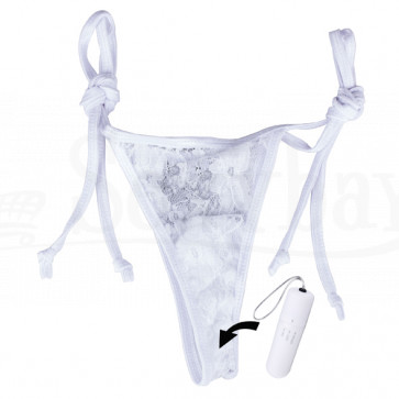 THE SCREAMING O - REMOTE CONTROL PANTY VIBE WHITE