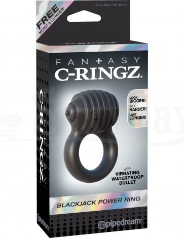 Blackjack Power Ring - Black