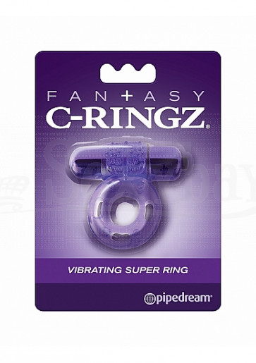 Vibrating Super Ring - Purple