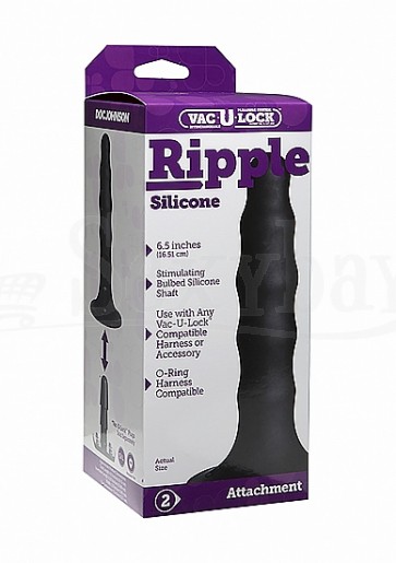 Ripple Silicone - Black