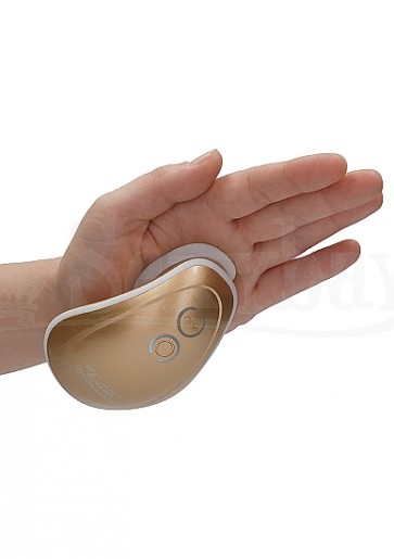 Hands - free Suction & Vibration Toy - Gold