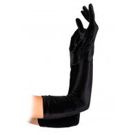 OPERA LENGTH FINGERLESS GLOVES OS