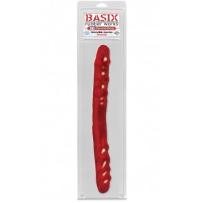 "BASIX 16" DOUBLE DONG RED