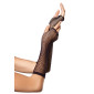 TRIANGLE NET FINGERLESS GLOVES OS