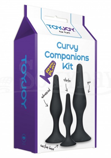Curvy Companions Kit 3pcs