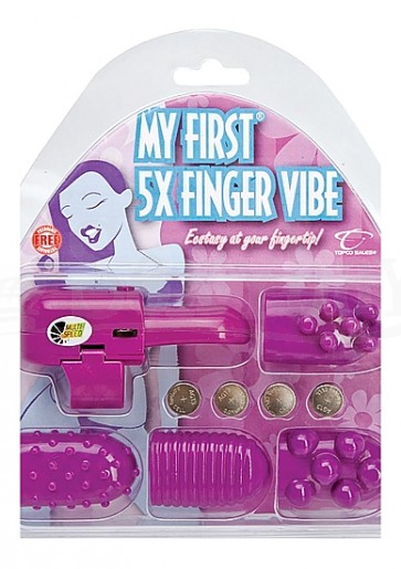 My First 5X Finger Vibe