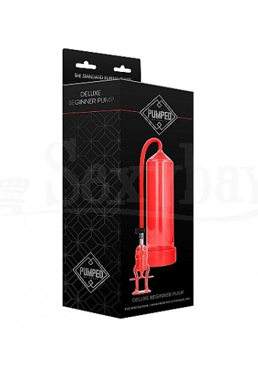 Deluxe Beginner Pump - Red