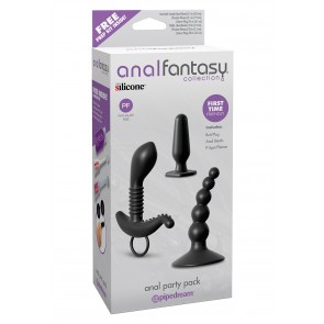 Anal Party Pack Black