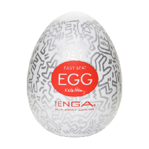 Keith Haring Egg Party 